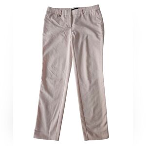 KARL LAGERFELD PARIS Blush Pink Cropped Trousers | SZ 6